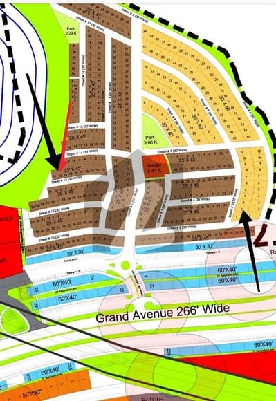 Dha Phase 4. . . . Sector RVN. . . . 8 Marla Plot Available For Sale