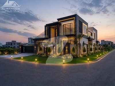 100% ORIGINAL ADD 22 MARLA CORNER TOP OF THE LINE MAZHAR DESIGN ULTRA MODERN BUNGALOW FOR SALE IN DHA PHASE 7 NEAR TO CARREFOUR.