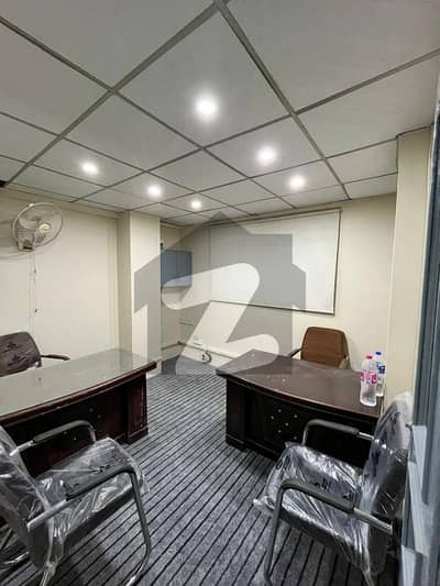 Independent Ground Plus One With Roof Top Ideal Location For Any Kind Of Business Office Espac No Load Shading Main Rashid Minas Road Office For Rent