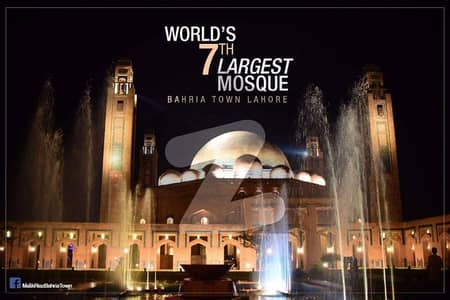 BEAUTIFUL LOCATION 5 MARLA PLOT IN JINNAH BLOCK BAHRIA TOWN LAHORE