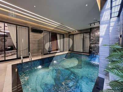Near To Park 1 Kanal Modern Beautiful Design Bungalow For Sale At Prime Location