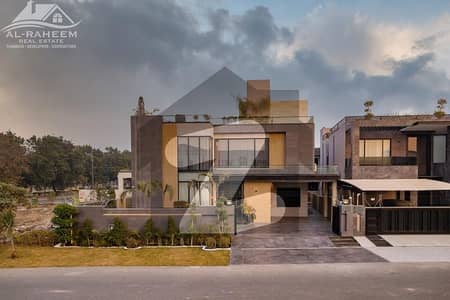 24 MARLA ULTRA MODERN FULL BASEMENT FULLY FURNISHED BUNGALOW WITH INDOOR SWIMMING POOL PLUS HOME CENIMA LIFT AND ROOFTOP FOR SALE NEAR TO PARK IN DHA PHASE 8.