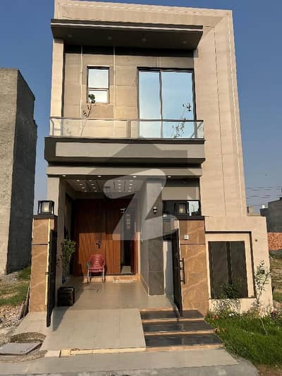 3 MARLA BRAND NEW BEAUTOFUL HOUSE IN AL KABIR TOWN PH 2