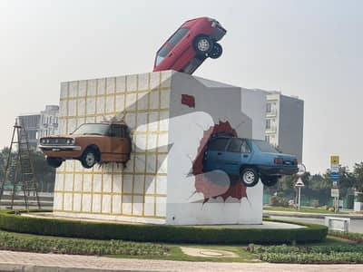 5 Marla Residential Plot With Possession, Utilities All Dues Paid At Very Exotic Location Of G Block, Bahria Orchard Lahore