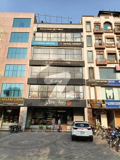 5 Marla Commercial Plaza for Sale Prime Location in Bahria Town Lahore (10 Lac Monthly Rental Income)