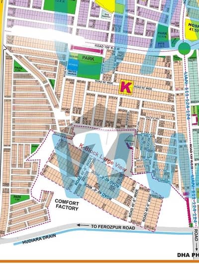 10 Marla Exclusive plot for sale in phase 9prism DHA Lahore