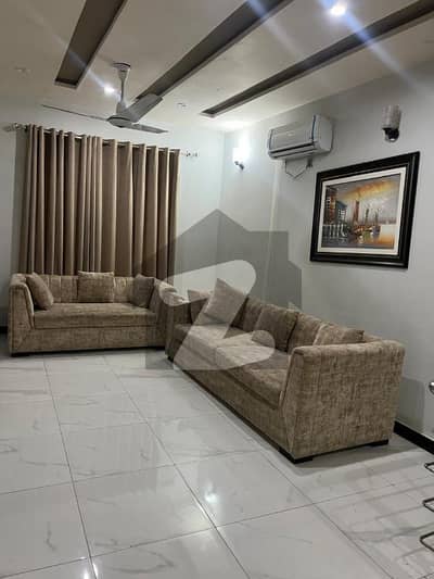 Solar Installed 125sq yd furnished Luxury Villa in Ali Block. 3Bedrooms, Drawing, Dining & American Kitchen. 5mins drive from main gate of BTK For Sale
