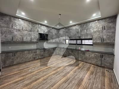 One Kanal Brand New House For Rent