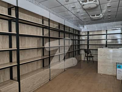 SHOP AVAILABLE FOR SALE GROUND PLUS BASEMENT IN I-8