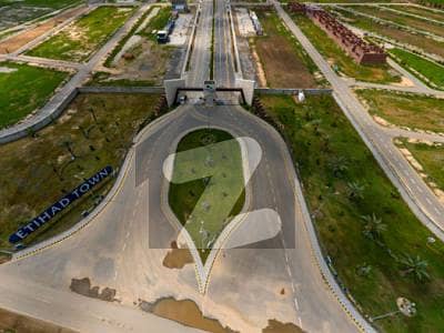 Book 5 Marla Residential Plot In Just 11.40 Lakh On Instalment Plan In Etihad Town Phase 3