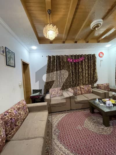 4 Marla Corner Triple Story House For Sale in G-13/1 Islamabad
