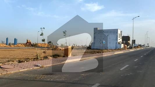 125sq yd plots at Jinnah Avenue TOP Heighted Location FOR SALE. Best for Investment
