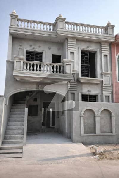 5 Marla Double Storey Gray Structure House For Sale ideal Location