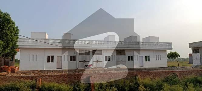 2.5 Marla Single-Story House on Easy 48-Month Installments with 40% Possession For Sale in Kahna Lahore