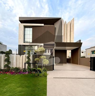 One Kanal Brand New Luxury Ultra-Modern Design Most Beautiful Fully Furnished Bungalow 2 Servant Quarter In Basement For Sale At Prime Location Of DHA Lahore Near To Park Masjid Dolmen Mall & Commercial Market.