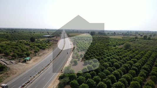 14 Acre Farmhouse Land For Sale On Faisalabad Bypass Road Best For Farmhouse Investment
