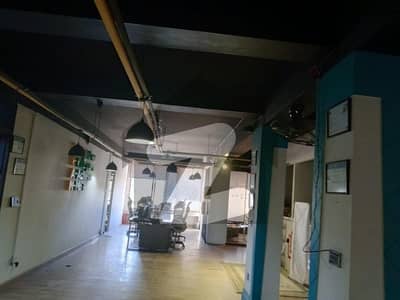 Fully Furnished 2,000 Sq. Ft. Office for Rent on Jinnah Avenue, Blue Area Islamabad
