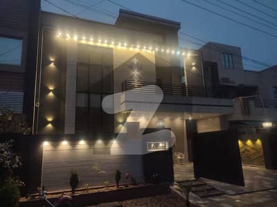 Premium 10 Marla brand new Luxury House for Sale | Main Road | Wapda Town Phase 1 Lahore