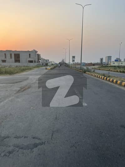 5 Marla Plot For Sale DHA 9 Town D Block