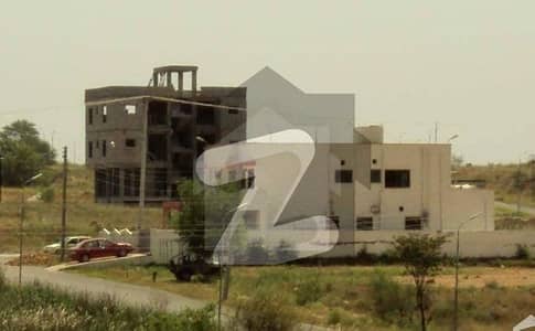 6.2 Marla commercial plot for sale at reasonable price beautiful location adjacent to Mumtaz city near to islamabad new international airport