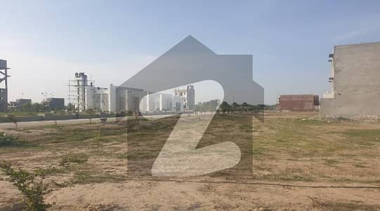 Best Opportunity 4 Marla Commercial Plot DHA | T-443 525 Lac