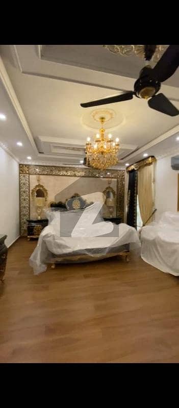 12 Marla Corner Like Brand New Luxury Fully Furnished house Available For Rent In Bahria Town Lahore