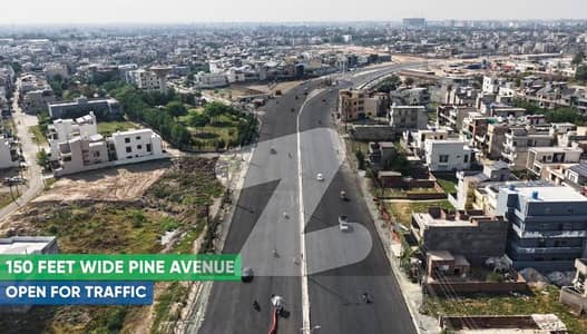 Secure Your Future: 3 Marla Plot on Main 155 ft Pine Avenue Road, Union Town