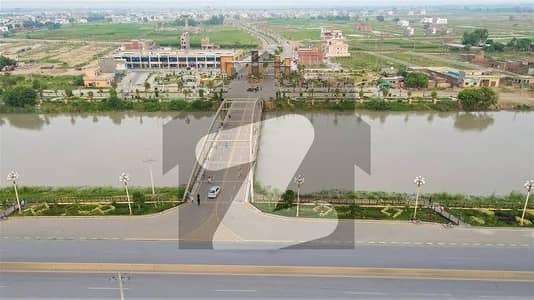 Prime Location Residential Plot Of 10 Marla Available In Ajwa City
