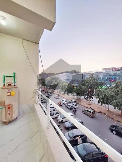 850 SQFT Fully Renovated Prime Office / Commercial Space - Main Boulevard Facing - I-8 Markaz Islamabad