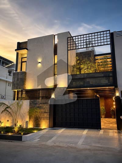 18 Marla Ultra Luxury Modern House with Basement | Block E B-17 Islamabad