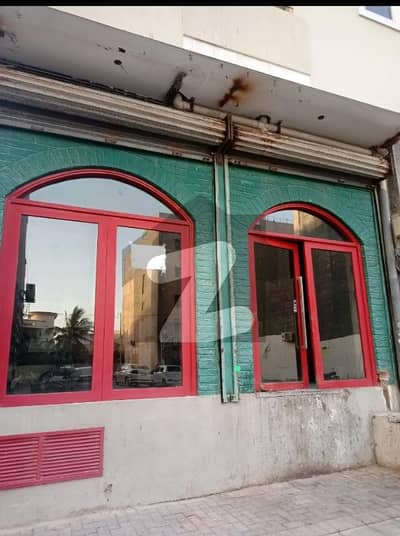 GROUND + BASEMENT FOR RENT  IDEAL LOCATION BEST FOR RESTAURANT COFFEE SHOP SALOON ,CLINIC ETC