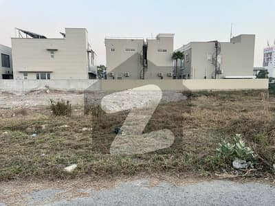 Urgent Sale 10 Marla Plot DHA Phase 7 | Y-4724 Next to Corner Plot