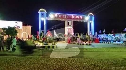 120 SQ yds leased plot for sale in executive block north town residency phase 1