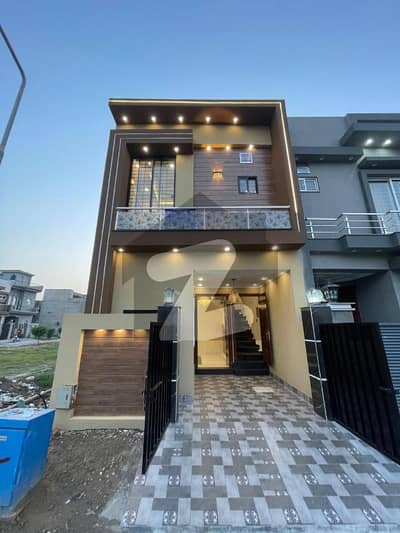 3 Marla Brand New House For Sale In Al Kabir Town Phase 2 Main Raiwind Road Lahore.