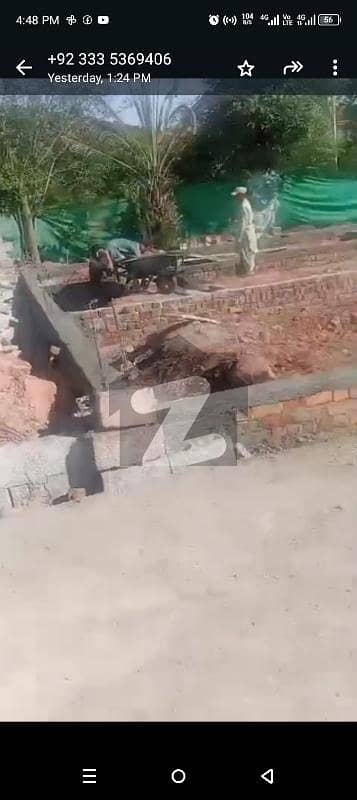 5 مرلہ پلاٹ برائے فروخت مہمند پیلس روڈ بنی گالا | 15 لاکھ ڈیمانڈ فی مرلہ