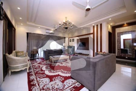 1 kanal Full Furnished House Available For Rent In DHA Phase 4