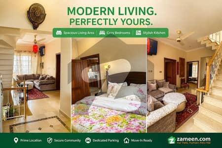 Fully Furnished 4.4 Marla Upper Portion