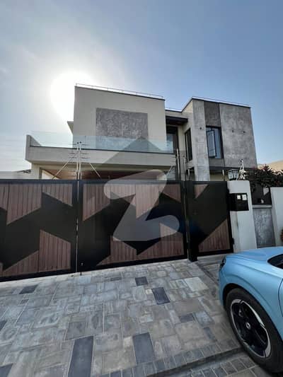 Lowest Rate Stunning design Brand New Kanal House for Sale DHA Phase 7 Y Block
