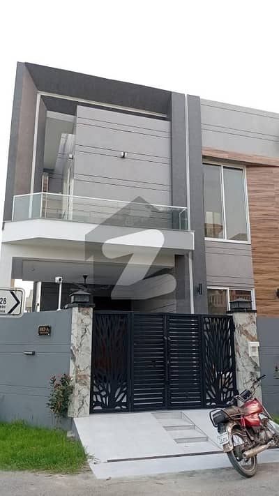Brand New 5 Marla Double Storey House for Sale in DHA Phase 9 Town Prime Location Near Park, Mosque & Commercial