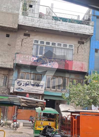 4 Marla Commercial Building Main Sheikhupura Road
