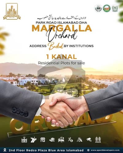 Prime Plot for Sale in Margalla Orchard Block A | Ideal Location