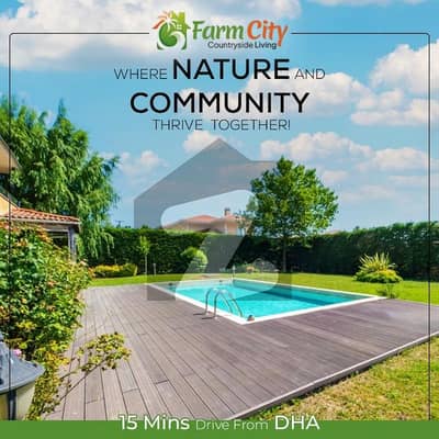 Proper Gated Farmhouse Community