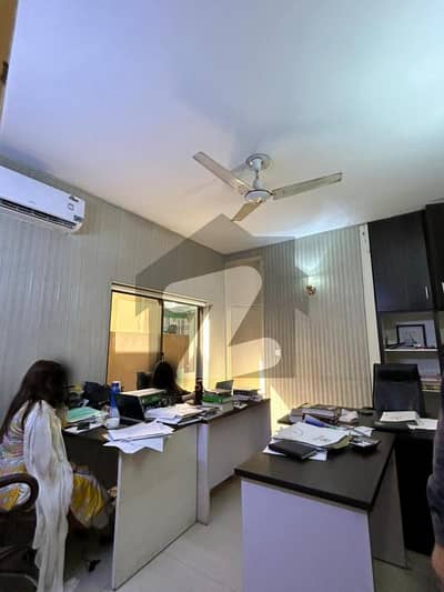 26 Marla House with Separate 2nd Floor Access Ideal for Office or Residence for Rent in New Muslim Town, Lahore