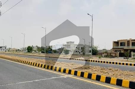 Main Road Plot No-1069 Block D - 13.5 Marla Possession Plot On Top Location of Phase 9 Prism DHA Lahore For Urgent Sale