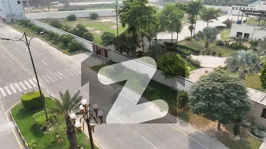 Hot Deal! 17.7 Marla Plot for Sale in Canal Garden Faisalabad
