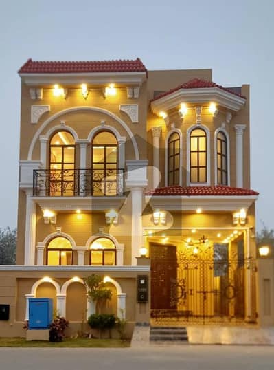 DHA 9. Town Lahore Brand New beautiful Spanish