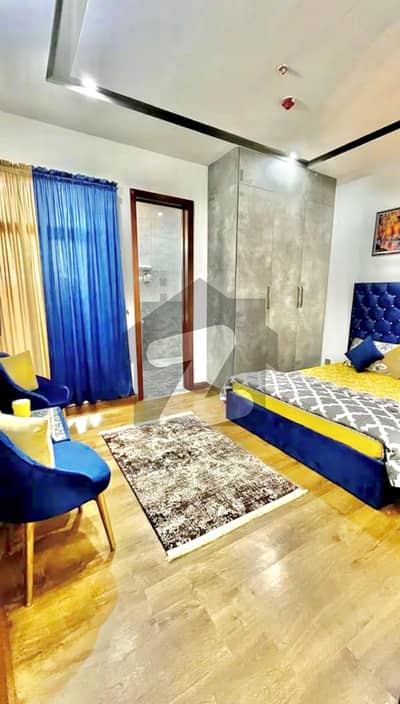 High-Yield Investment | Luxury 1 BHK Corner Furnished Apartment for Sale in Gulberg Arena Mall, Gulberg Greens | 80K Monthly Rental