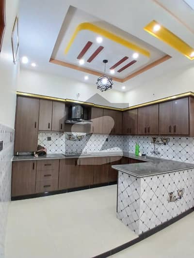 Park 120 Sq. Yd. 40ft Wide Road Ground+1 House For Sale At Punjabi Saudagaran Multipurpose Society Phase 1 Sector 25 Scheme 33, Khi.