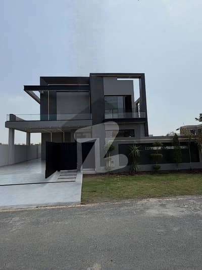 One Kanal Brand New luxury Modern design House Available For Rent in DHA Phase 7 Hot location Near to McDonald's