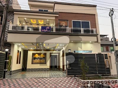 Brand New Stylish Double Story House for sale in I-14.